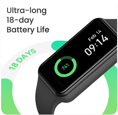 Smart Fitness Band with Color Display