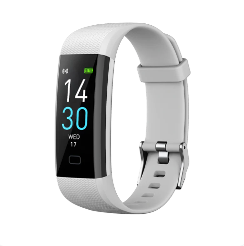Slim Smart Band with Time & Health Tracking