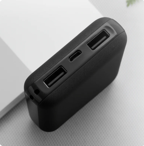 5,000 mAh Power Bank (5V/2A) – For Heated Apparel