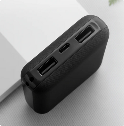 5,000 mAh Power Bank (5V/2A) – For Heated Apparel