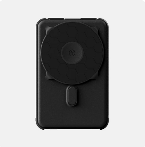 Magnetic Power Bank - Matte Black