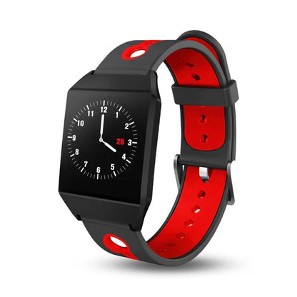 Smart Bracelet Blood Pressure Measurement Color Screen Fitness Tracker Watch Waterproof IP68 Heart Rate Monitor GPS Tracker