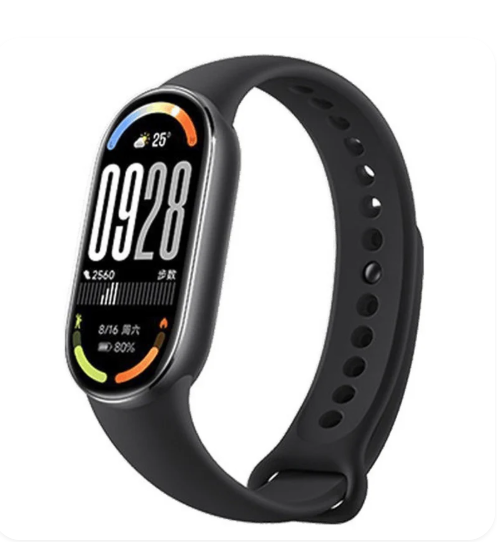 Smart Band 10 1.72 Inch AMOLED Screen Fitness Tracker 5ATM Waterproof