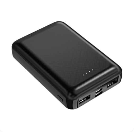 5,000 mAh Power Bank (5V/2A) – For Heated Apparel